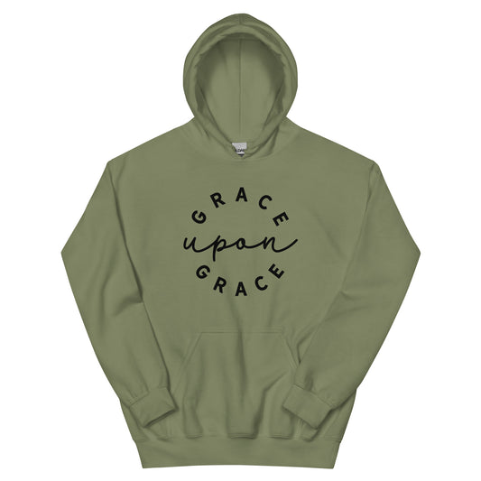 Grace Upon Grace Unisex Hoodie