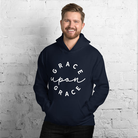 Grace Upon Grace Unisex Hoodie