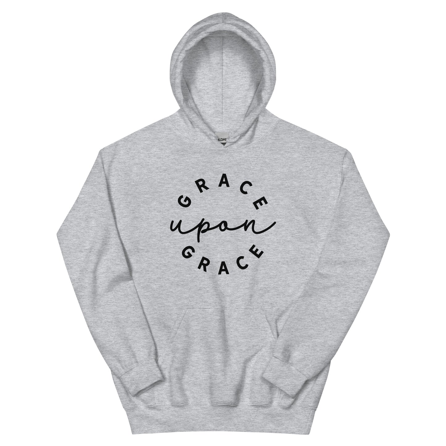 Grace Upon Grace Unisex Hoodie