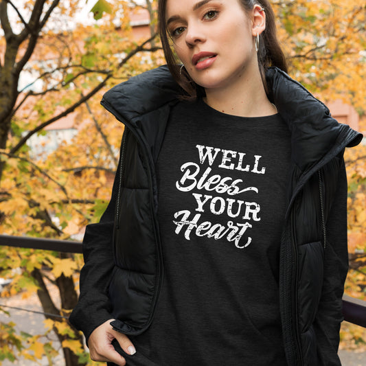 Bless Your Heart Long Sleeve Tee