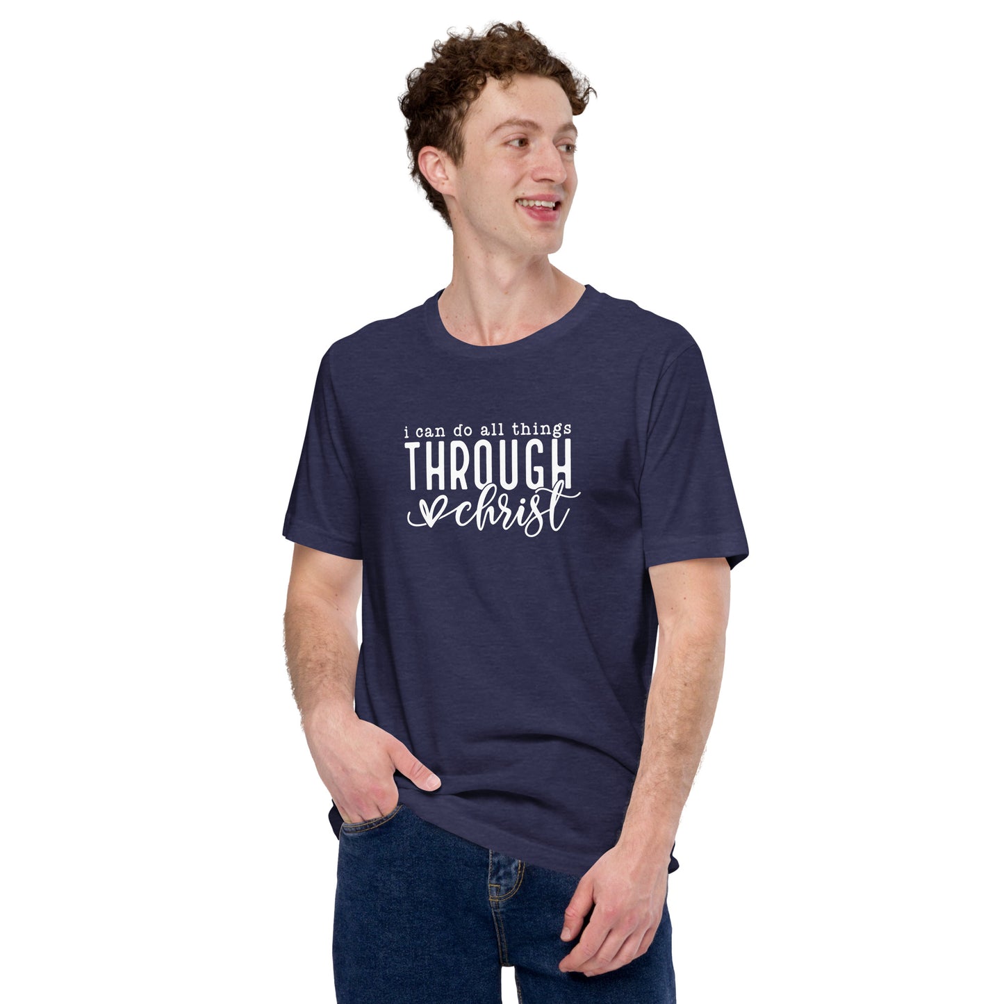 I Can Do All Things Through Christ Unisex t-shirt