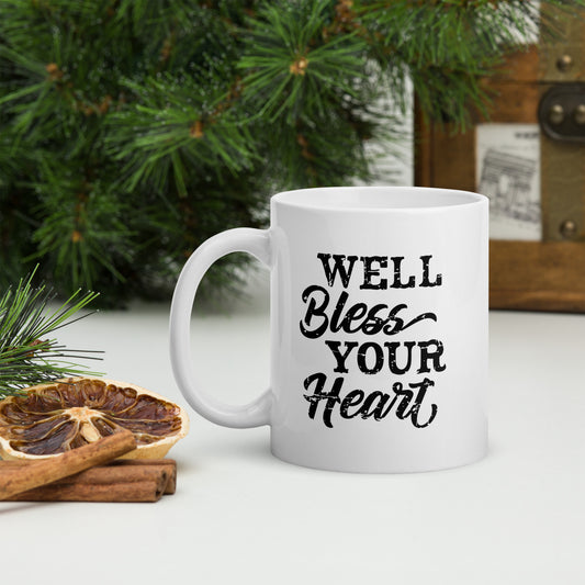 Bless Your Heart Coffee Mug