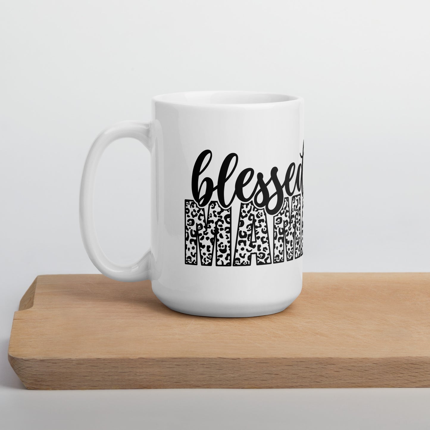 Blessed Mama Coffee Mug