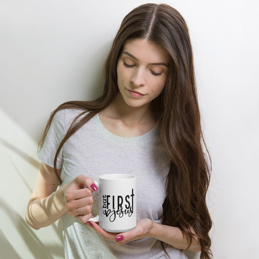 But First Jesus Coffee Mug